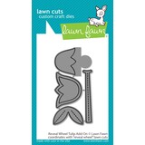 Lawn Fawn Reveal Wheel Tulip Add-On Dies (LF2252) (OUTLET)