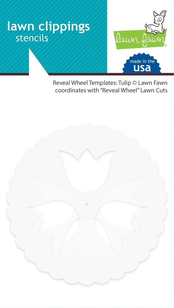 Overig / Assorted 70% Reveal Wheel Templates: Tulip (LF2253) (OUTLET) Overig / Assorted 70% Reveal Wheel Templates: Tulip (LF2253) (OUTLET)