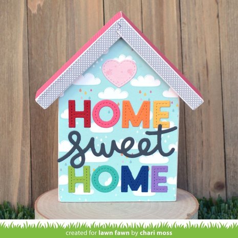 Lawn Fawn Oliver's Stitched ABCs Dies (LF2261)