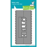 Lawn Fawn Pop-Up Hello Dies (LF2263) (DISCONTINUED)