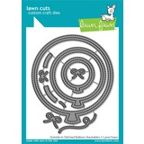 Lawn Fawn Outside In Stitched Balloon Stackables Dies (LF2265) (DISCONTINUED)