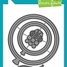 Lawn Fawn Stitched Balloon Frames Dies (LF2266) (OUTLET)