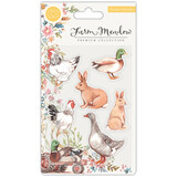 Craft Consortium Animals Clear Stamps (CCSTMP026) (DISCONTINUED)