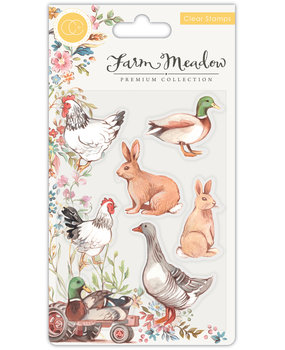 Craft Consortium Animals Clear Stamps (CCSTMP026) (DISCONTINUED)