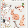 Craft Consortium Animals Clear Stamps (CCSTMP026) Craft Consortium Animals Clear Stamps (CCSTMP026)