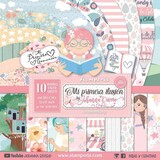 Stamperia Mi Primera Ilusión Niña 12x12 Inch Paper Pack (SBBL69) (DISCONTINUED)