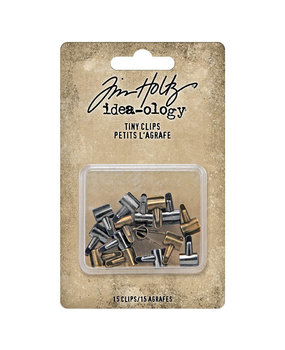 Idea-ology Tim Holtz Tiny Clips (TH94025)
