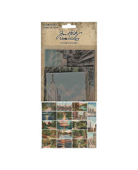 Idea-ology Tim Holtz Vellum Scenes (TH94028) (DISCONTINUED)