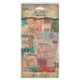 Idea-ology Tim Holtz Ticket Book (TH94036)