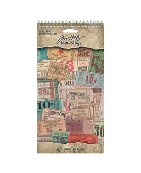 Idea-ology Tim Holtz Ticket Book (TH94036)