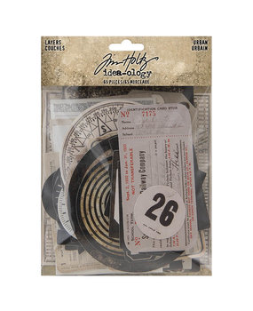 Idea-ology Tim Holtz Urban Layers (TH94042)