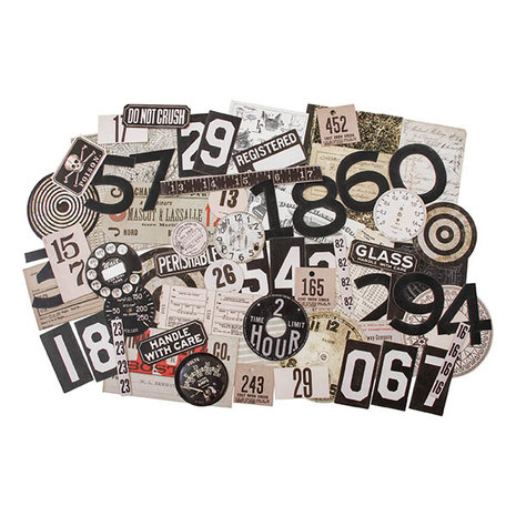 Idea-ology Tim Holtz Urban Layers (TH94042)