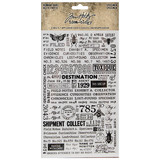 Idea-ology Tim Holtz Specimen Remnant Rubs (TH94047)