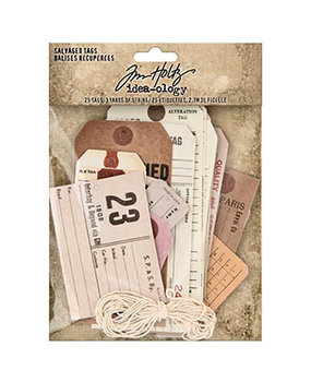 Idea-ology Tim Holtz Salvaged Tags (TH94048)