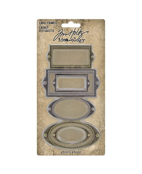 Idea-ology Tim Holtz Label Frames (TH94052)
