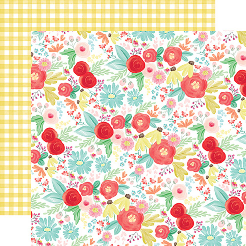 Carta Bella Summer Market 12x12 Inch Collection Kit (CBSUM115016) (OUTLET) Carta Bella Summer Market 12x12 Inch Collection Kit (CBSUM115016) (OUTLET)