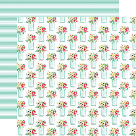 Carta Bella Summer Market 12x12 Inch Collection Kit (CBSUM115016) (OUTLET) Carta Bella Summer Market 12x12 Inch Collection Kit (CBSUM115016) (OUTLET)