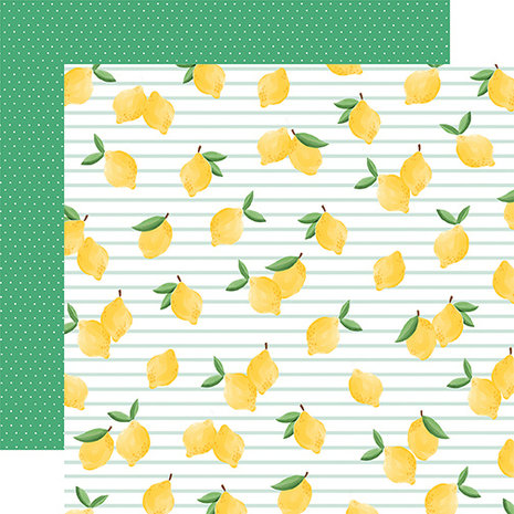 Carta Bella Summer Market 6x6 Inch Paper Pad (CBSUM115023) (OUTLET)