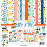 Echo Park Summertime 12x12 Inch Collection Kit (SUM209016) (DISCONTINUED)