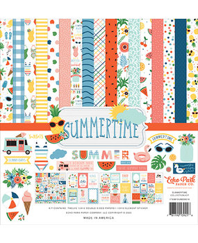 Echo Park Summertime 12x12 Inch Collection Kit (SUM209016) (DISCONTINUED)
