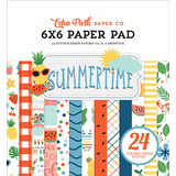 Echo Park Summertime 6x6 Inch Paper Pad (SUM209023) (DISCONTINUED)