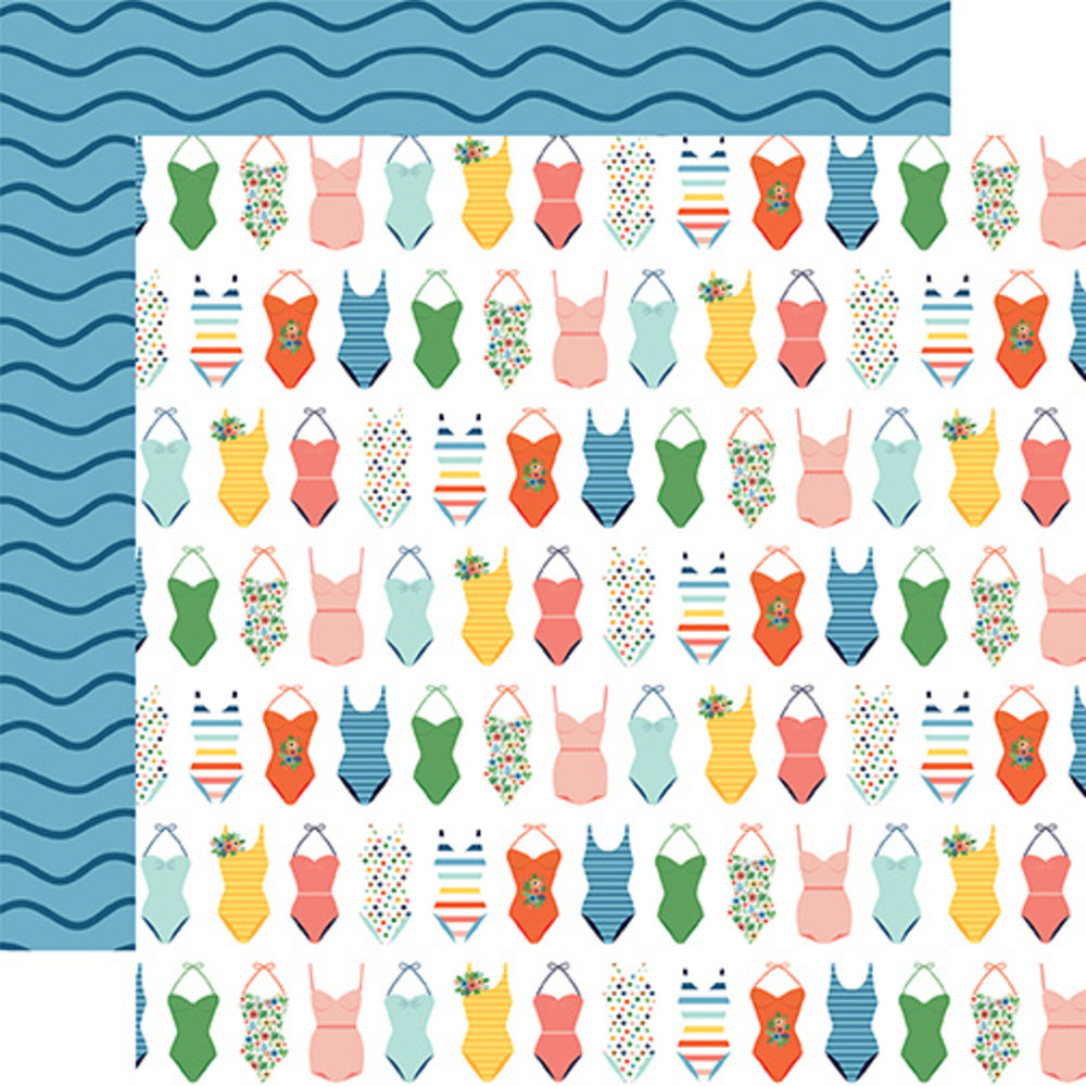 Echo Park Summertime 6x6 Inch Paper Pad (SUM209023) (DISCONTINUED) Echo Park Summertime 6x6 Inch Paper Pad (SUM209023) (DISCONTINUED)