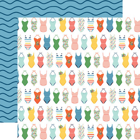 Echo Park Summertime 6x6 Inch Paper Pad (SUM209023) (DISCONTINUED) Echo Park Summertime 6x6 Inch Paper Pad (SUM209023) (DISCONTINUED)