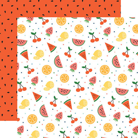 Echo Park Summertime 6x6 Inch Paper Pad (SUM209023) (DISCONTINUED) Echo Park Summertime 6x6 Inch Paper Pad (SUM209023) (DISCONTINUED)