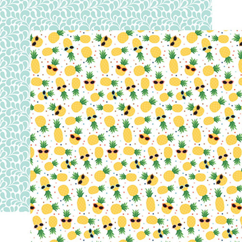 Echo Park Summertime 6x6 Inch Paper Pad (SUM209023) (DISCONTINUED) Echo Park Summertime 6x6 Inch Paper Pad (SUM209023) (DISCONTINUED)