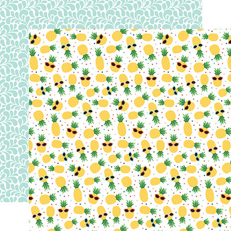 Echo Park Summertime 6x6 Inch Paper Pad (SUM209023) (DISCONTINUED) Echo Park Summertime 6x6 Inch Paper Pad (SUM209023) (DISCONTINUED)