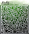 6 x 6 Funky Leaves Stencil (SC-150) (OUTLET)