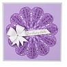 Spellbinders Heart Melange Doily Dies (S4-1060) (OUTLET) Spellbinders Heart Melange Doily Dies (S4-1060) (OUTLET)