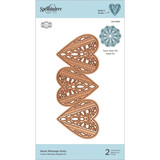 Spellbinders Heart Melange Doily Dies (S4-1060) (OUTLET)