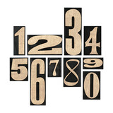 Idea-ology Tim Holtz Number Blocks (TH94037) (DISCONTINUED)