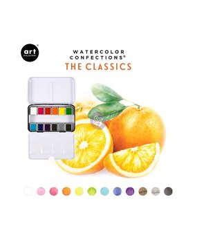 Art Philosophy Watercolor Confections The Classics (584252)