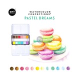 Art Philosophy Watercolor Confections Pastel Dreams (590253)