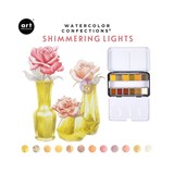 Art Philosophy Watercolor Confections Shimmering Lights (590260)