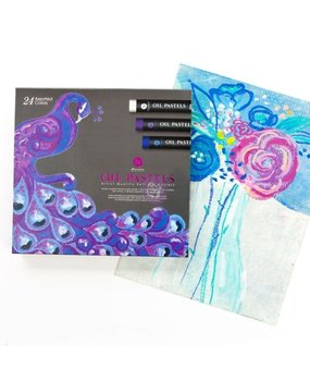Art Philosophy Soft Oil Pastels (590802)