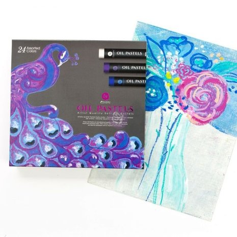 Art Philosophy Soft Oil Pastels (590802) Art Philosophy Soft Oil Pastels (590802)