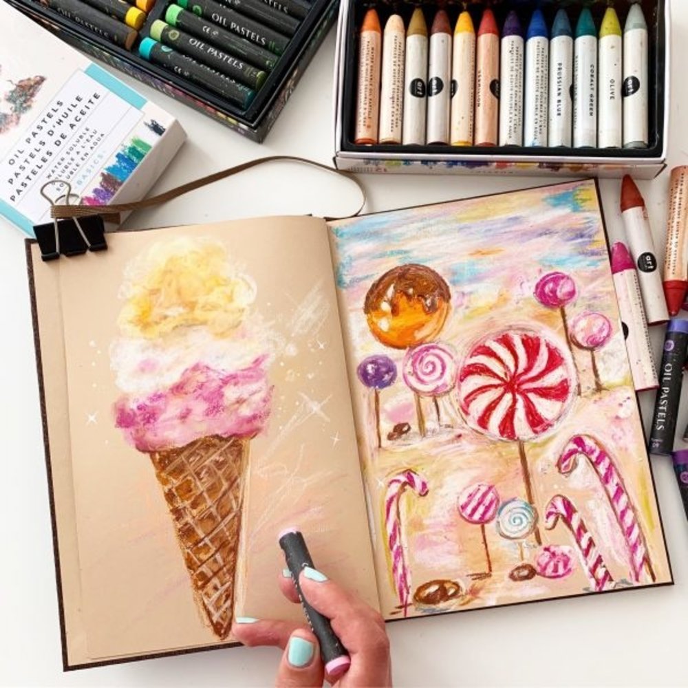 Art Philosophy Soft Oil Pastels (590802) Art Philosophy Soft Oil Pastels (590802)