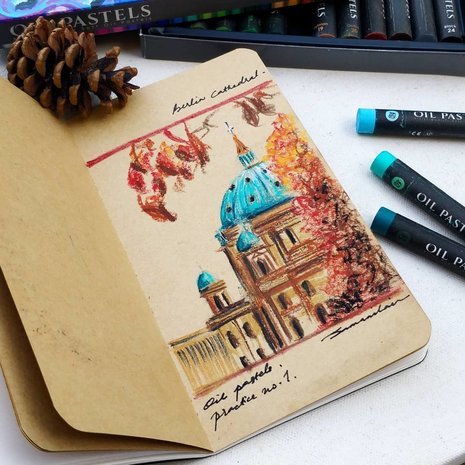 Art Philosophy Soft Oil Pastels (590802) Art Philosophy Soft Oil Pastels (590802)