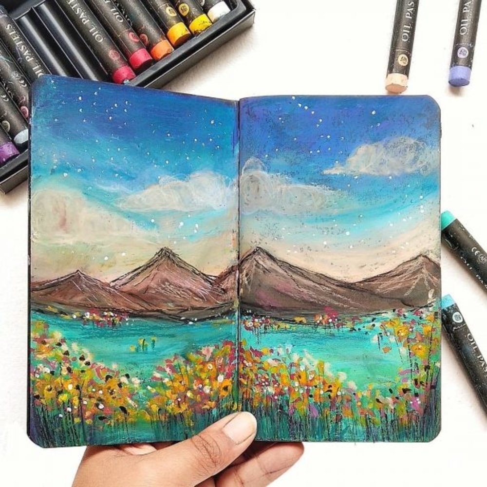 Art Philosophy Soft Oil Pastels (590802) Art Philosophy Soft Oil Pastels (590802)