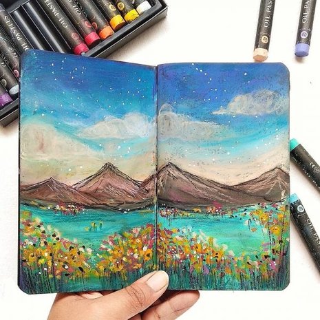 Art Philosophy Soft Oil Pastels (590802) Art Philosophy Soft Oil Pastels (590802)