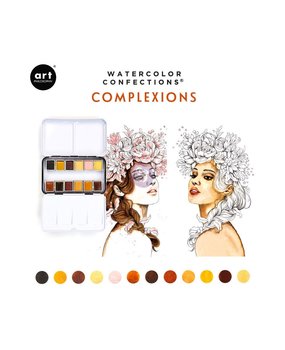 Art Philosophy Watercolor Confections Complexion (631857)