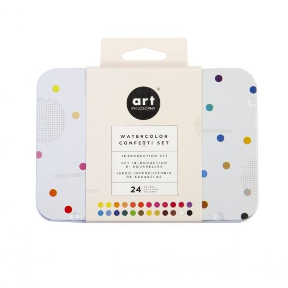 Art Philosophy Watercolor Confetti Set (642440) Art Philosophy Watercolor Confetti Set (642440)