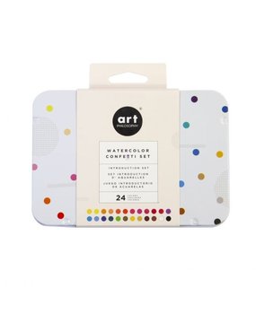Art Philosophy Watercolor Confetti Set (642440)
