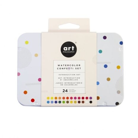 Art Philosophy Watercolor Confetti Set (642440) Art Philosophy Watercolor Confetti Set (642440)