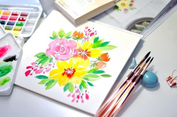 Art Philosophy Watercolor Confetti Set (642440) Art Philosophy Watercolor Confetti Set (642440)