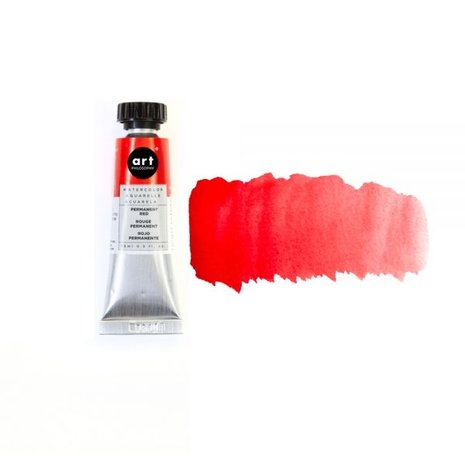 Art Philosophy Watercolor Tube Permanent Red (643478) (DISCONTINUED) Art Philosophy Watercolor Tube Permanent Red (643478) (DISCONTINUED)