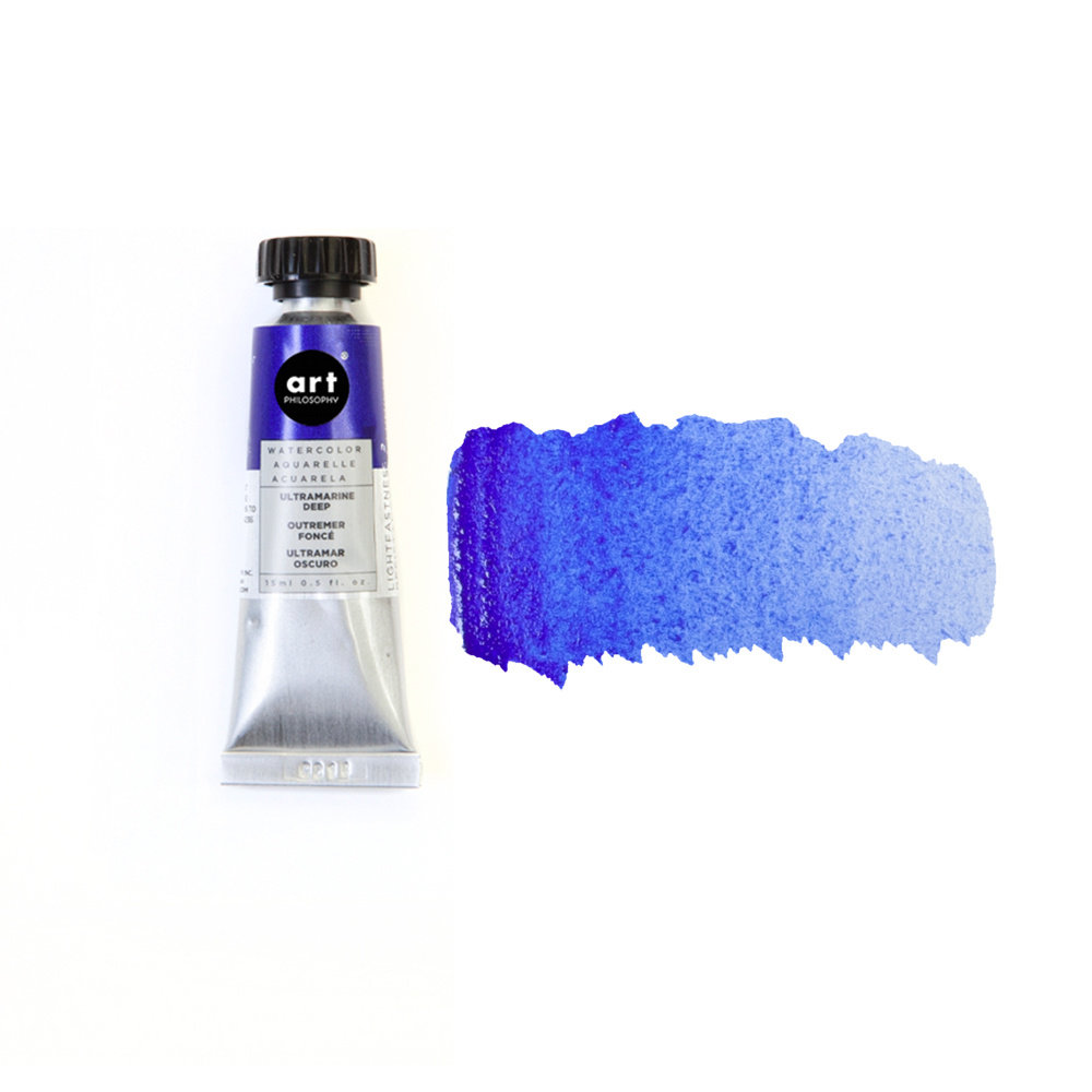 Art Philosophy Watercolor Tube Ultramarine Deep (643560) (DISCONTINUED)